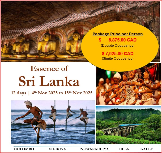 Essence of SRI LANKA